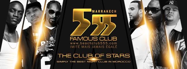 555 Famous Club Marrakech